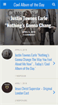 Mobile Screenshot of coolalbumreview.com